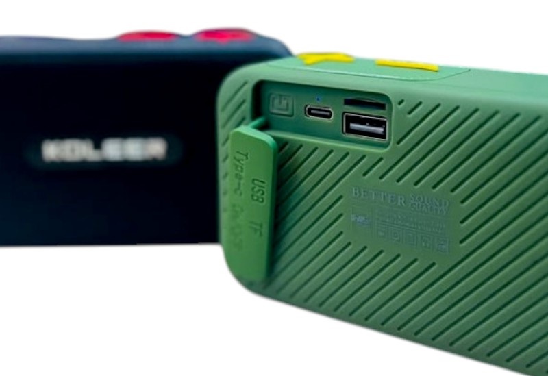 Ασύρματο ηχείο Bluetooth - H33 - 300293 - Red