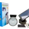 Ηλιακός προβολέας LED με γιρλάντα φωτισμού RGB & αισθητήρα κίνησης - FA-2333 - 302333