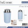 Θήκη κρεμοσάπουνου Dispenser πλαστική - Light Blue - 21667