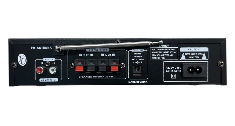 Στερεοφωνικός ραδιοενισχυτής - AV-906BT - 331877