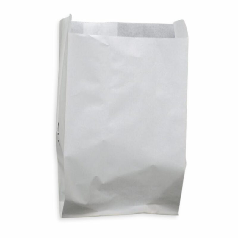 Χαρτοσακούλα Τροφίμων Λευκή ΒΕΖΙΤΑΛ 12x28cm Τιμή/kg