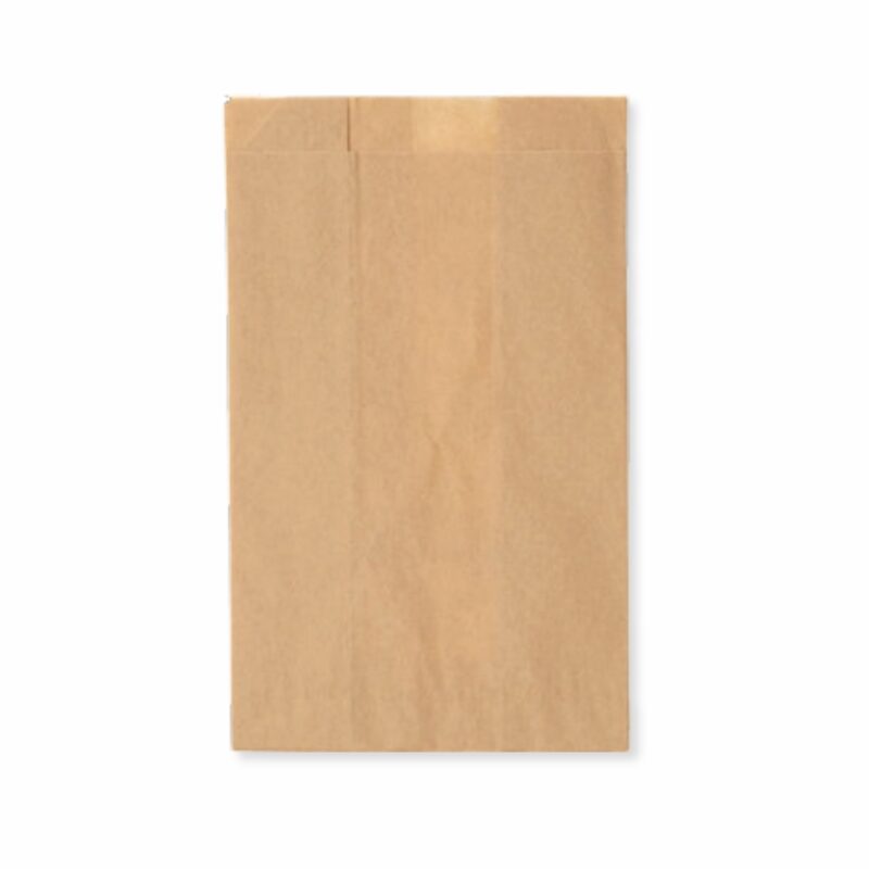 ΒΕΖΙΤΑΛ Χαρτοσακούλα Τροφίμων Καφέ 12x28cm Τιμή/kg