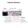 Ηχοσύστημα αυτοκινήτου 1DIN - Bluetooth - 4'' - 4080 - 003669