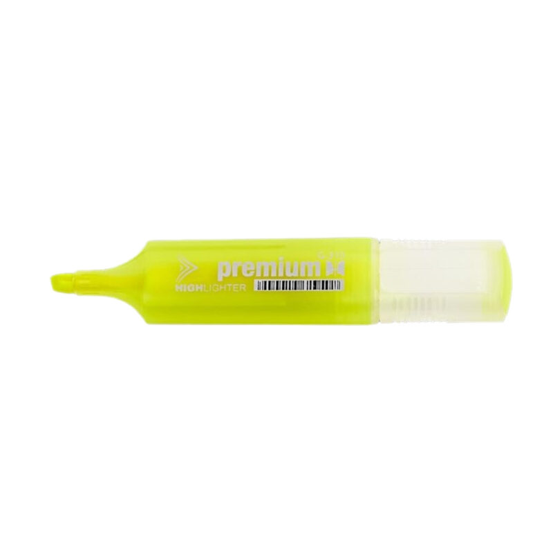 Υπογραμμιστής Highlighter 5mm Κίτρινος