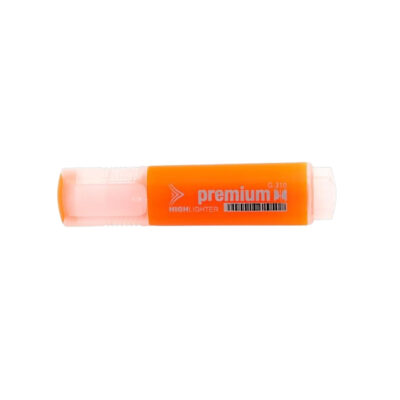 Πορτοκαλί Highlighter Υπογραμμιστής 5mm