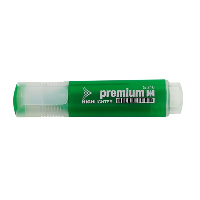 Highlighter Υπογραμμιστής 5mm Πράσινος