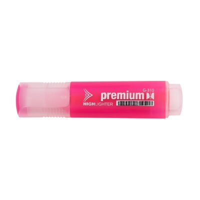 Ροζ Υπογραμμιστής Highlighter 5mm