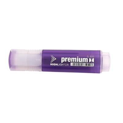 Μωβ Υπογραμμιστής Highlighter 5mm