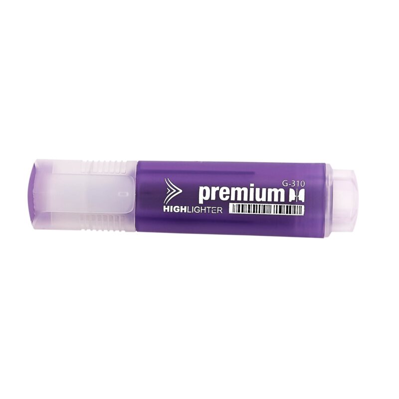 Μωβ Υπογραμμιστής Highlighter 5mm