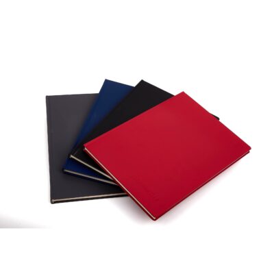 Τετράδιo Βιβλιοδετημένο Business Premium 96 Φύλλων Ριγέ 90 gsm B5 Μιξ Χρώματα