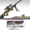 Παιδικό όπλο στόχου - Soft Gun - K44-AWM - 106cm - 215738