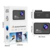 Action camera - V22 - 4K - WiFi - 812853