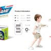 Παιδικό σετ Frisbee με στόχο - 6096 - 215644