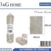 Πατάκι μπάνιου - M0832 - 40x60cm - Beige - 20875
