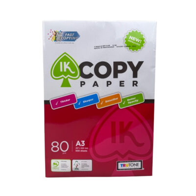 IK Copy Χαρτί Εκτύπωσης A3 80gsm 297x420mm