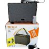 Ασύρματο ηχείο Bluetooth με μικρόφωνο Karaoke - NDR-16A - 417072