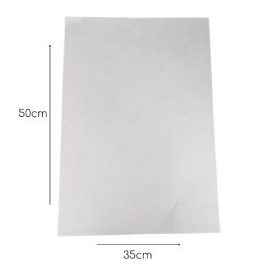 Ριζόχαρτο Αδιάβροχο Λευκό 35x50cm 45gsm (5KG, ~620ΤΜΧ)
