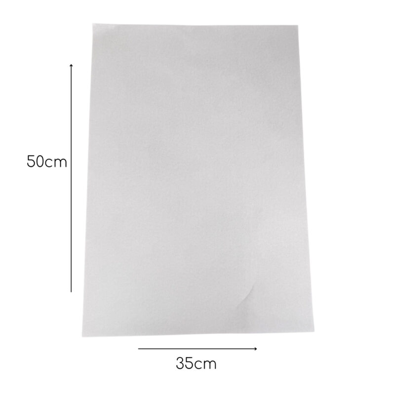 Ριζόχαρτο Αδιάβροχο Λευκό 35x50cm 45gsm (5KG, ~620ΤΜΧ)