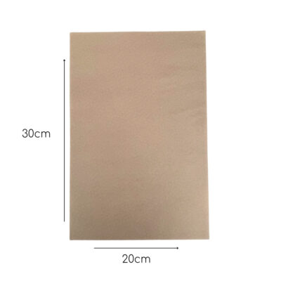 Ριζόχαρτο Αδιάβροχο Καφέ 20x30cm 45gsm (5KG)