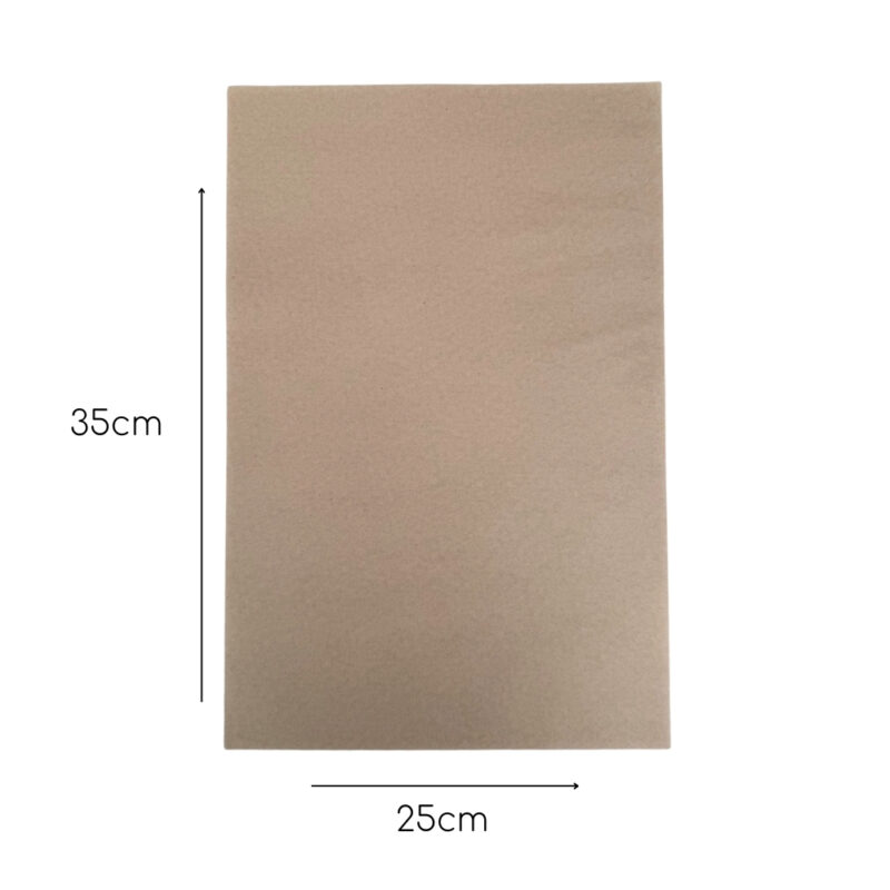 Ριζόχαρτο Αδιάβροχο Καφέ 25x35cm 45gsm (5KG)