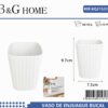 Θήκη οδοντόβουρτσας πλαστική - White - 21531