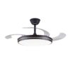 Ανεμιστήρας οροφής & φωτιστικό - DS-8989 - 2*48W - 431606 - Black