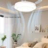 Ανεμιστήρας οροφής & φωτιστικό - DS-8049 - 2*48W - 431637 - White