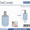Θήκη κρεμοσάπουνου Dispenser πλαστική - Light Blue - 21679