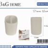 Θήκη οδοντόβουρτσας πλαστική - Beige - 21554