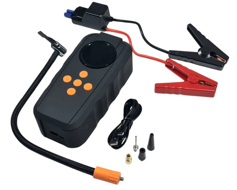 Εκκινητής μπαταρίας οχημάτων Jump Starter & αεροσυμπιεστής - 8000mah - 512004