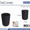 Θήκη οδοντόβουρτσας πλαστική - Black - 21788