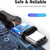 CABLETIME καλώδιο USB-C σε USB U323A, 3A, 480Mbps, 1m, λευκό
