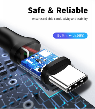 CABLETIME καλώδιο USB-C σε USB U323A, 3A, 480Mbps, 1m, λευκό