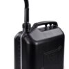 PROPLUS δοχείο καυσίμων 530047 με σπιράλ, πλαστικό, 20lt, μαύρο