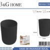 Θήκη οδοντόβουρτσας πλαστική - Black - 21789