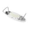 Φουρνάκι νυχιών με βάση στήριξης - Arm Rest manicure-pedicure - SUN-H9 - 582426 - White
