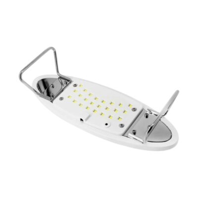 Φουρνάκι νυχιών με βάση στήριξης - Arm Rest manicure-pedicure - SUN-H9 - 582426 - White