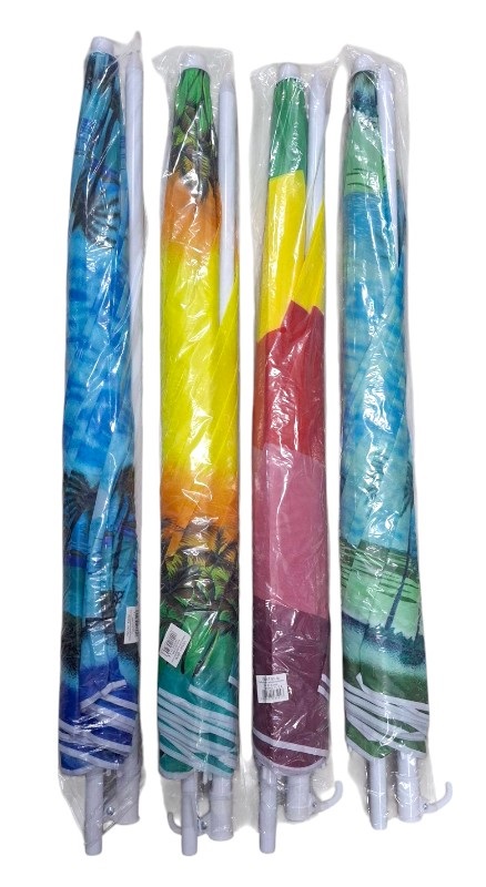 Ομπρέλα θαλάσσης & camping - YB3067 - 85cm - 585243