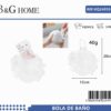 Σφουγγάρι μπάνιου δίχτυ - White - 24959