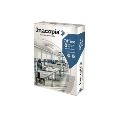 Inacopia Α4 Χαρτί Εκτύπωσης 210x297mm 500τμχ