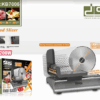 Ηλεκτρικός κόφτης τροφίμων σε φέτες - Food Slicer - KB7005 - DSP - 615525