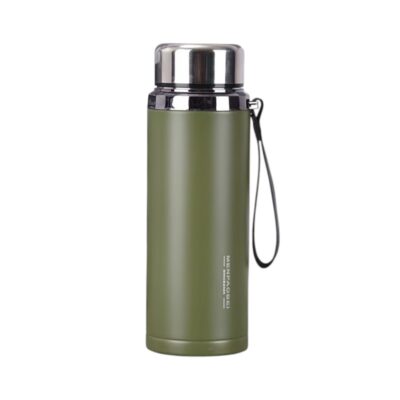 Φορητό παγούρι-θερμός - 1L - 616229 - Green