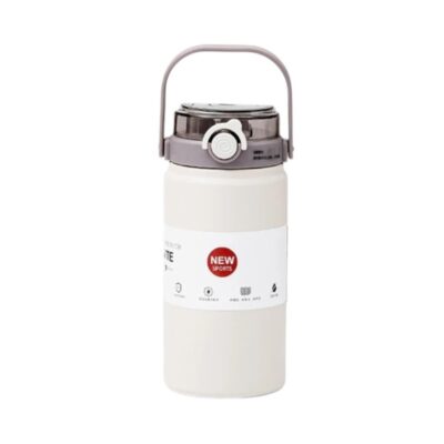 Φορητό παγούρι-θερμός - 1L - 616236 - White
