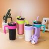 Φορητό παγούρι-θερμός - 750ml - 616267 - Purple