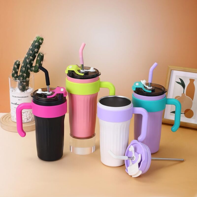 Φορητό παγούρι-θερμός - 750ml - 616267 - Purple