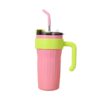Φορητό παγούρι-θερμός - 750ml - 616267 - Pink