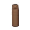 Φορητό παγούρι-θερμός - 800ml - 616274 - Brown