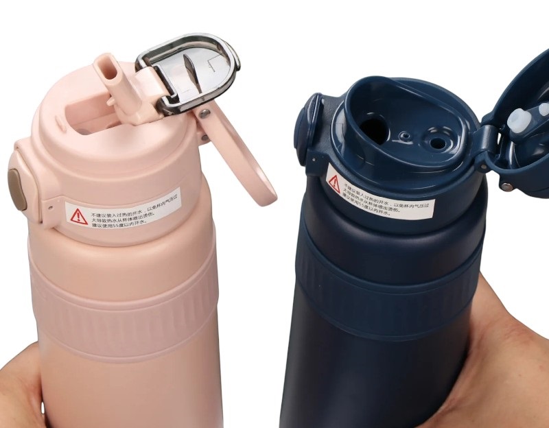 Φορητό παγούρι-θερμός - 800ml - 616274 - Blue