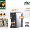 Μηχανή Espresso για κάψουλες - KA3118 - DSP - 616638
