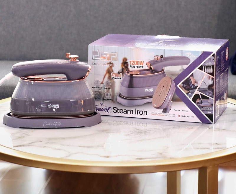 Ατμοσίδερο ταξιδιού mini - KD1172 - Purple - DSP - 617192